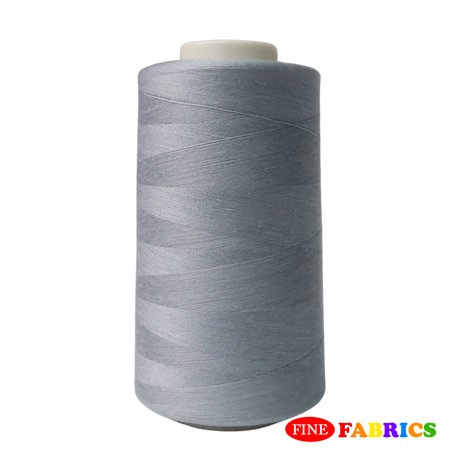 Sewing Threads: 5,000 Yards: All-Purpose: 100% Polyester: Tex24: 22 Colors(W/B, Neutral/Blue Shades): Single/Pack