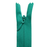 All Purpose, Plastic Invisible Zippers -18", Green Shade