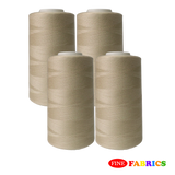 Sewing Threads: 5,000 Yards: All-Purpose: 100% Polyester: Tex24: 22 Colors(W/B, Neutral/Blue Shades): Single/Pack