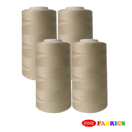 Sewing Threads: 5,000 Yards: All-Purpose: 100% Polyester: Tex24: 22 Colors(W/B, Neutral/Blue Shades): Single/Pack