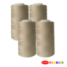 Sewing Threads: 1 Pack(4 Spools), 5000 Yds/Spool, All-Purpose, 22 Colors, Neutral/Blue Shades