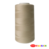 Sewing Threads: 5,000 Yards: All-Purpose: 100% Polyester: Tex24: 22 Colors(W/B, Neutral/Blue Shades): Single/Pack