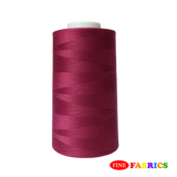 Sewing Threads: 5,000 Yards: All-Purpose: 100% Polyester: Tex24: 17 Colors(Red/Purple Shade): Single/Pack
