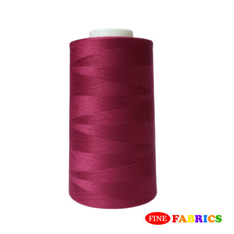 Sewing Threads: 5,000 Yards: All-Purpose: 100% Polyester: Tex24: 17 Colors(Red/Purple Shade): Single/Pack