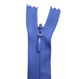 All Purpose, Plastic Invisible Zippers -18", Purple Shade