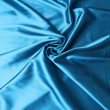 Stretch Charmeuse Silky Satin Fabric, 14 Colors - By the Yard