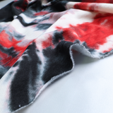 Tie-Dye Fleece Back Jersey - By the Yard