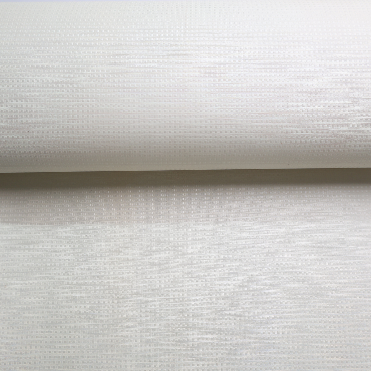 White Faux Leather Upholstery Fabric(#1D10)
