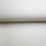 White Faux Leather Upholstery Fabric(#1D10)