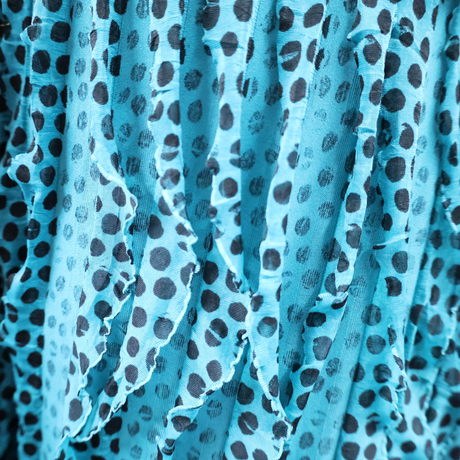 Ruffle Textured Fabric(8 colors) By Yard