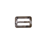 Rectangular Resin Slide Buckle – 2 Inch (4 Colors)