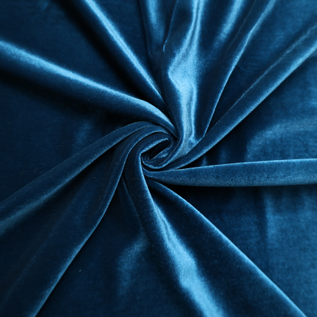 Stretch Velvet Fabric by Yard