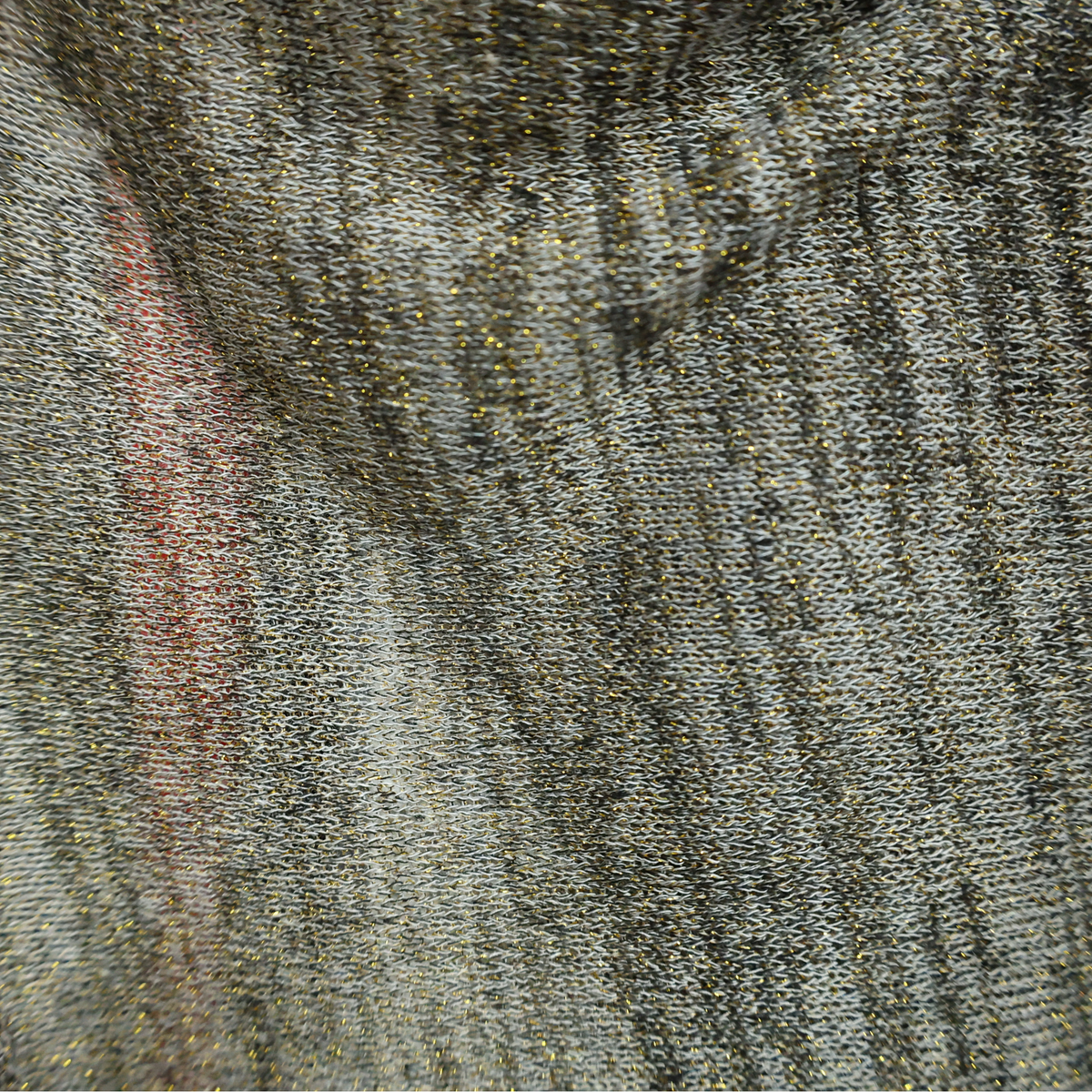 Lurex Sweater Knit Fabric - By the Yard