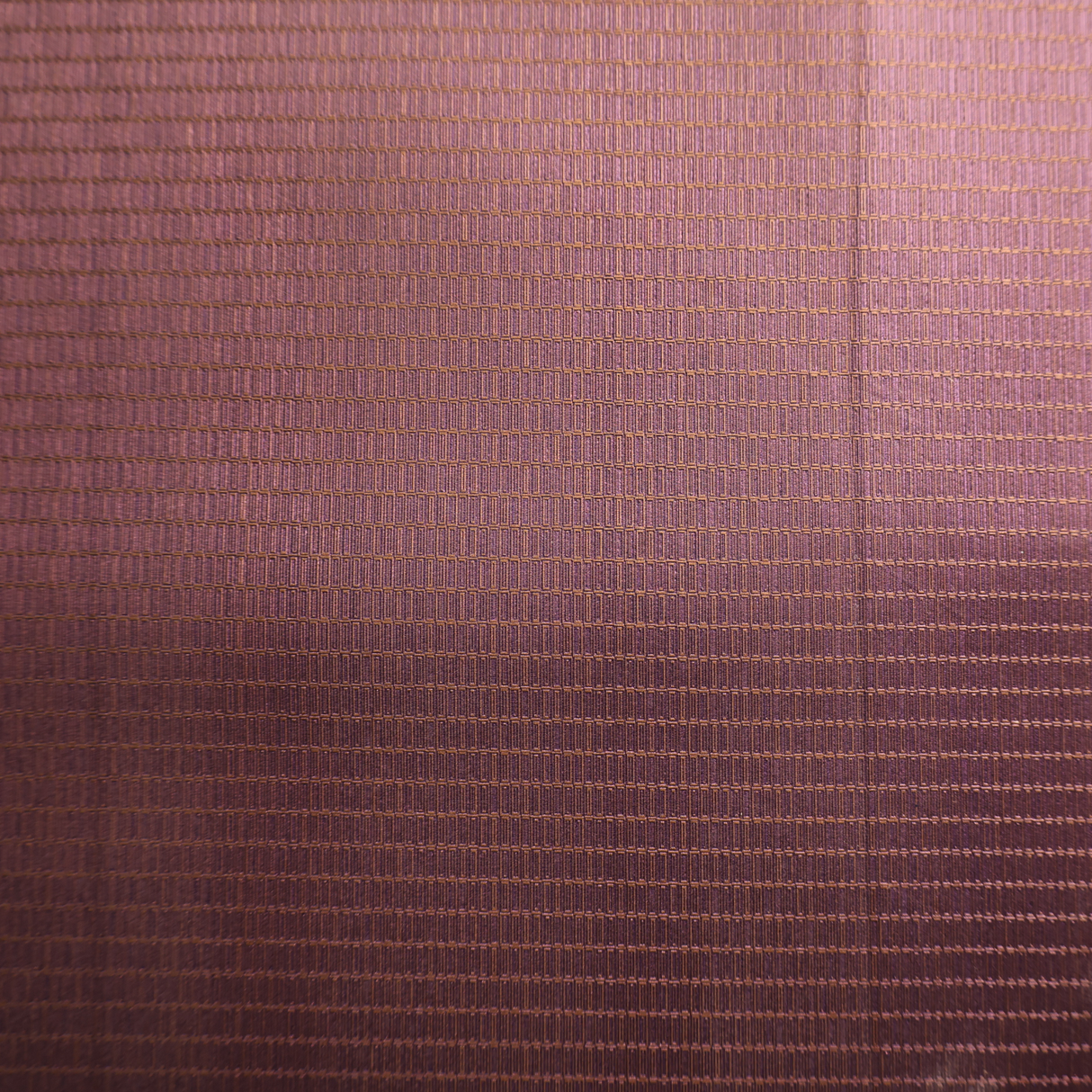 Metallic Grid Vinyl Faux Leather Upholstery Fabric - By the Yard