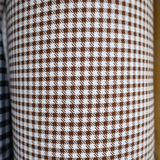 Stretch Plaid Double Knit Fabric(13 Patterns) - By the Yard