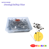 Sewing Safety Pins: 144 pcs/box, 1.5/2.0 Inches