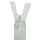 All Purpose, Plastic Invisible Zippers -18", Green Shade