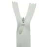 All Purpose, Plastic Invisible Zippers -18", Green Shade