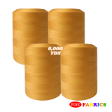 Sewing Threads: 6,000 Yards: All-Purpose: 100% Polyester: Tex60: 6 Colors: Single/Pack