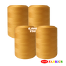 Sewing Threads: 1 Pack(4 Spools), 6000 Yds/Spool, All-Purpose, 6 Colors