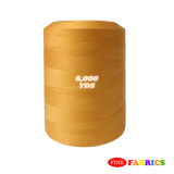 Sewing Threads: 6,000 Yards: All-Purpose: 100% Polyester: Tex60: 6 Colors: Single/Pack