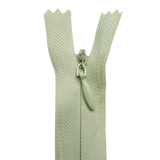 All Purpose, Plastic Invisible Zippers -18", Green Shade