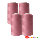 Sewing Threads: 5,000 Yards: All-Purpose: 100% Polyester: Tex24: 17 Colors(Red/Purple Shade): Single/Pack