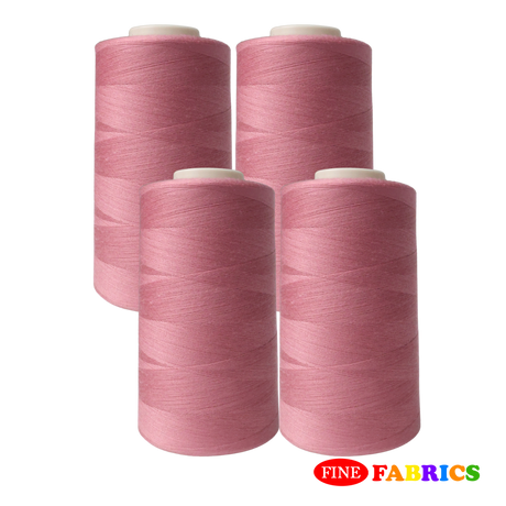 Sewing Threads: 5,000 Yards: All-Purpose: 100% Polyester: Tex24: 17 Colors(Red/Purple Shade): Single/Pack