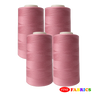 Sewing Threads: 1 Pack(4 Spools), 5000 Yds/Spool, All-Purpose, 22 Colors, Red/Purple Shades