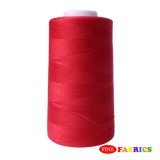 Sewing Threads: 5,000 Yards: All-Purpose: 100% Polyester: Tex24: 17 Colors(Red/Purple Shade): Single/Pack
