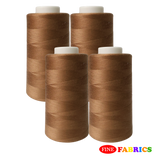 Sewing Threads: 5,000 Yards: All-Purpose: 100% Polyester: Tex24: 22 Colors(W/B, Neutral/Blue Shades): Single/Pack