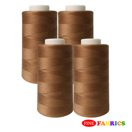 Sewing Threads: 5,000 Yards: All-Purpose: 100% Polyester: Tex24: 22 Colors(W/B, Neutral/Blue Shades): Single/Pack