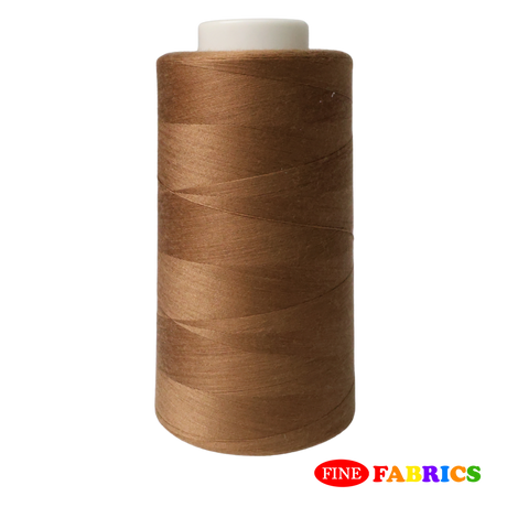 Sewing Threads: 5,000 Yards: All-Purpose: 100% Polyester: Tex24: 22 Colors(W/B, Neutral/Blue Shades): Single/Pack