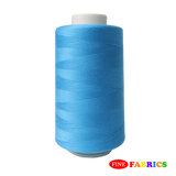 Sewing Threads: 5,000 Yards: All-Purpose: 100% Polyester: Tex24: 22 Colors(W/B, Neutral/Blue Shades): Single/Pack