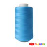 Sewing Threads: 5,000 Yards: All-Purpose: 100% Polyester: Tex24: 22 Colors(W/B, Neutral/Blue Shades): Single/Pack