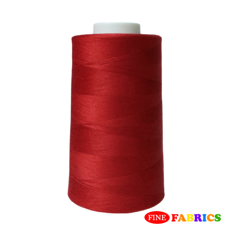 Sewing Threads: 5,000 Yards: All-Purpose: 100% Polyester: Tex24: 17 Colors(Red/Purple Shade): Single/Pack