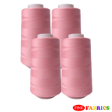 Sewing Threads: 5,000 Yards: All-Purpose: 100% Polyester: Tex24: 17 Colors(Red/Purple Shade): Single/Pack