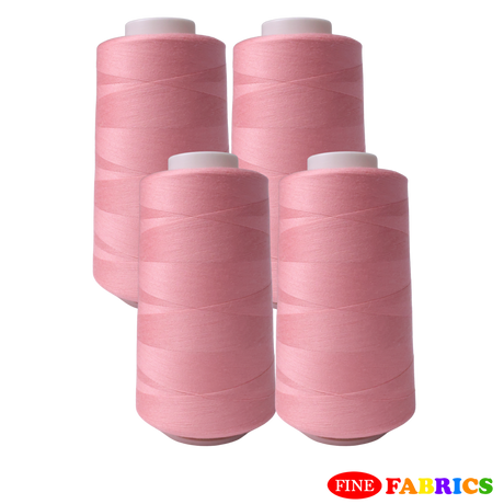 Sewing Threads: 5,000 Yards: All-Purpose: 100% Polyester: Tex24: 17 Colors(Red/Purple Shade): Single/Pack