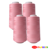 Sewing Threads: 1 Pack(4 Spools), 5000 Yds/Spool, All-Purpose, 22 Colors, Red/Purple Shades