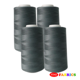 Sewing Threads: 5,000 Yards: All-Purpose: 100% Polyester: Tex24: 17 Colors(Green/Yellow Shade): Single/Pack