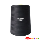 Sewing Threads: 12,000 Yards: All-Purpose: 100% Polyester: Tex24: 6 Colors: Single/Pack