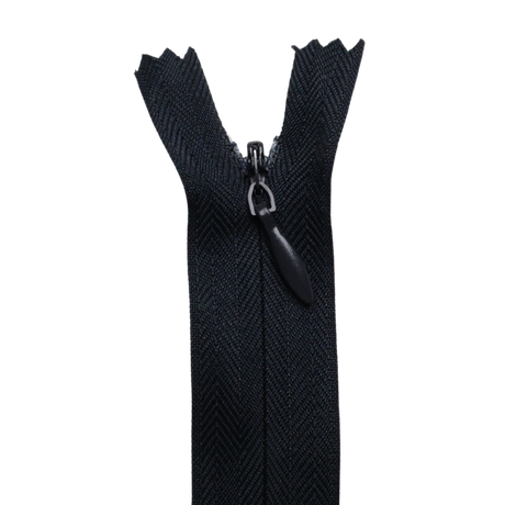 All Purpose, Plastic Invisible Zippers -18", Neutral Shade