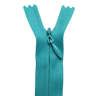All Purpose, Plastic Invisible Zippers -18", Green Shade