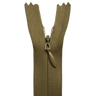All Purpose, Plastic Invisible Zippers -18", Neutral Shade