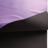 Vinyl Faux Leather Upholstery Fabric – Purple Wine(#1U12) - By the Yard