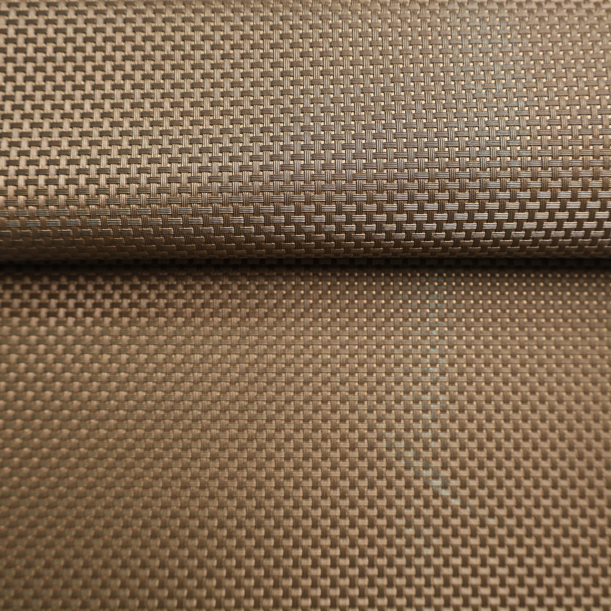 Basket Weave Upholstery Faux Leather