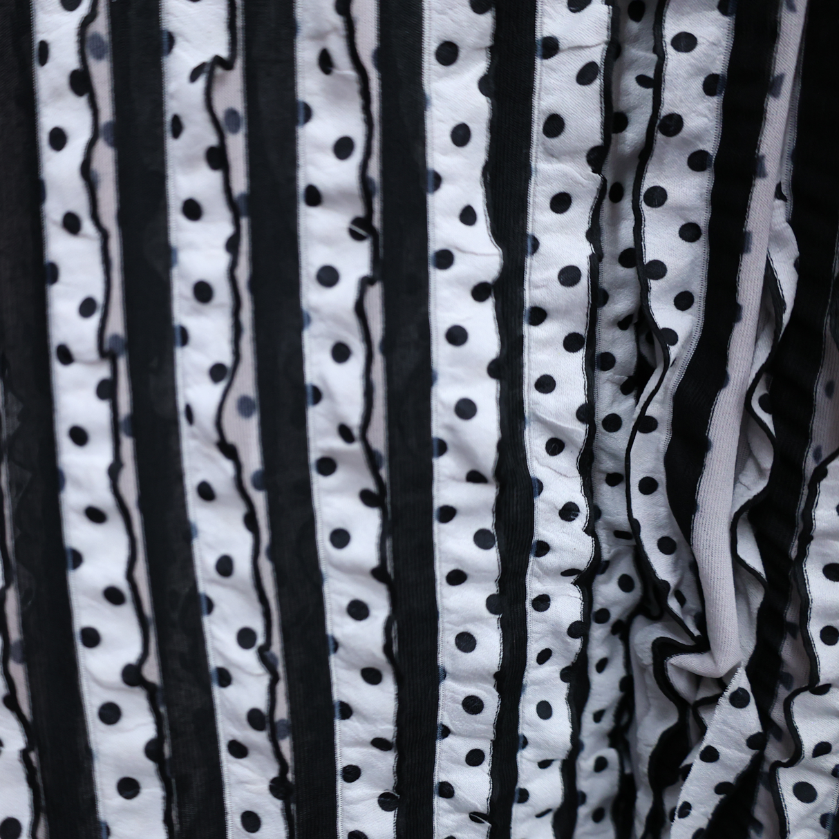 Ruffle Textured Fabric(8 colors) By Yard
