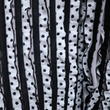 Ruffle Textured Fabric(8 colors) By Yard