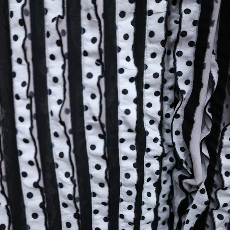 Ruffle Textured Fabric(8 colors) By Yard