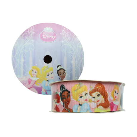Disney Character Grosgrain Ribbon – 100% Polyester Craft, Sewing & Gift Wrapping Ribbon